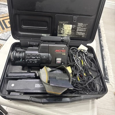 Panasonic NV-MC10B Video Camcorder with accessories - Image 1 of 4