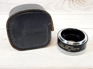 Canon Life Size Adapter für Canon Macro Objektiv 50mm 1:3.5 Japan - im Etui - Bild 1 von 14