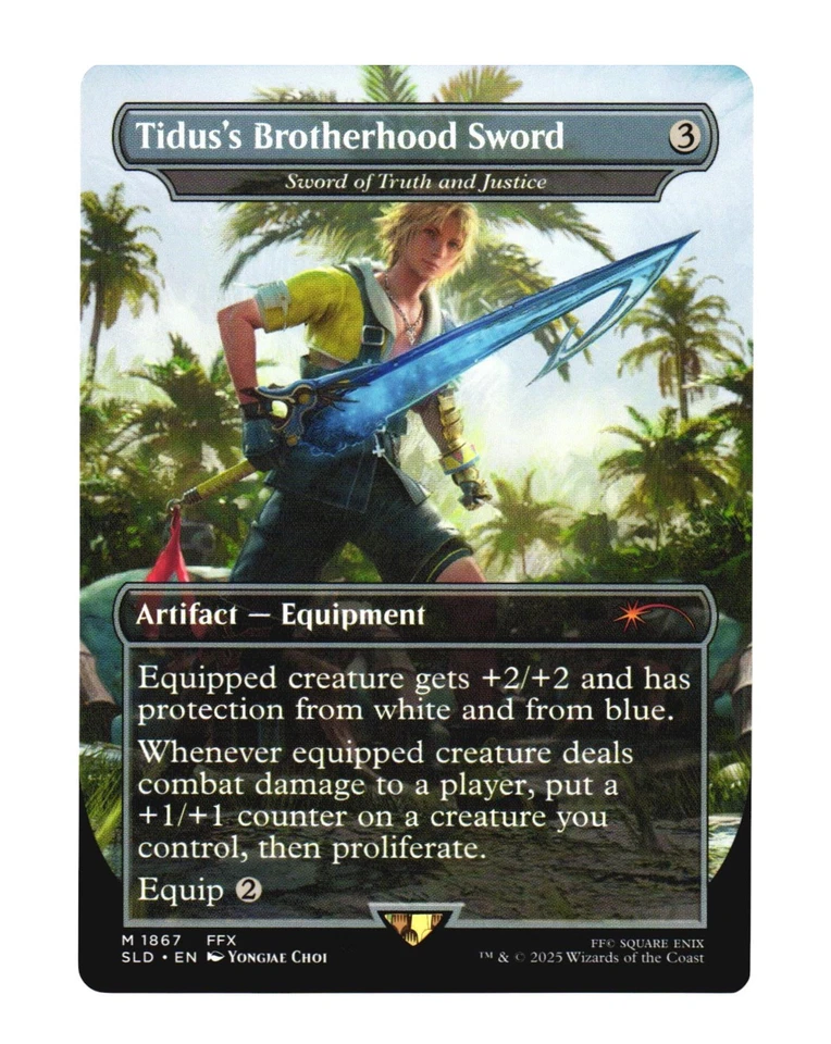 MTG | Sword of Truth and Justice | Final Fantasy | NM | EN - Bild 1 von 1