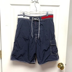 Tommy Hilfiger Bañador, Cordón, Rojo Blanco Azul, Forrado, Para Hombre Talla S - Imagen 1 de 5