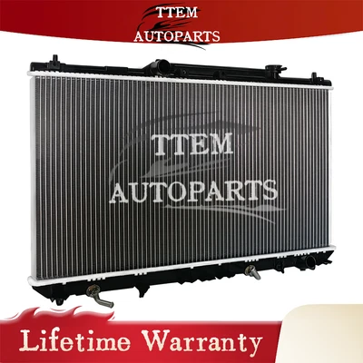 Aluminum Radiator #1909 For 1997 1998 1999 2000 2001 Toyota Camry/Solara 2.2L AT - Imagem 1 de 4