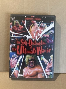 The Self-Destruction of the Ultimate Warrior Collector's Edition (2-DVD Set) WWE - Picture 1 of 5