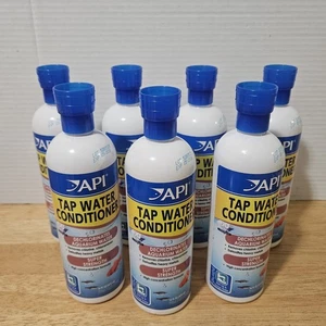 Lote 7 API Acondicionador de Agua de Grifo para Acuarios de Peces-Súper Fuerza, 16oz EXP 2030 - Imagen 1 de 3