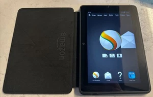 Amazon Kindle Fire HD (3rd Generation) 12 GB - Black - Picture 1 of 8