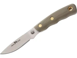 Alpha Wolf Fixed Blade D2 Steel G-10 Od Green Handles - Picture 1 of 2