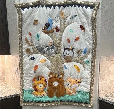 Nojo Aztec Forest 2 Pc Crib Bedding Set - Image 1 of 4