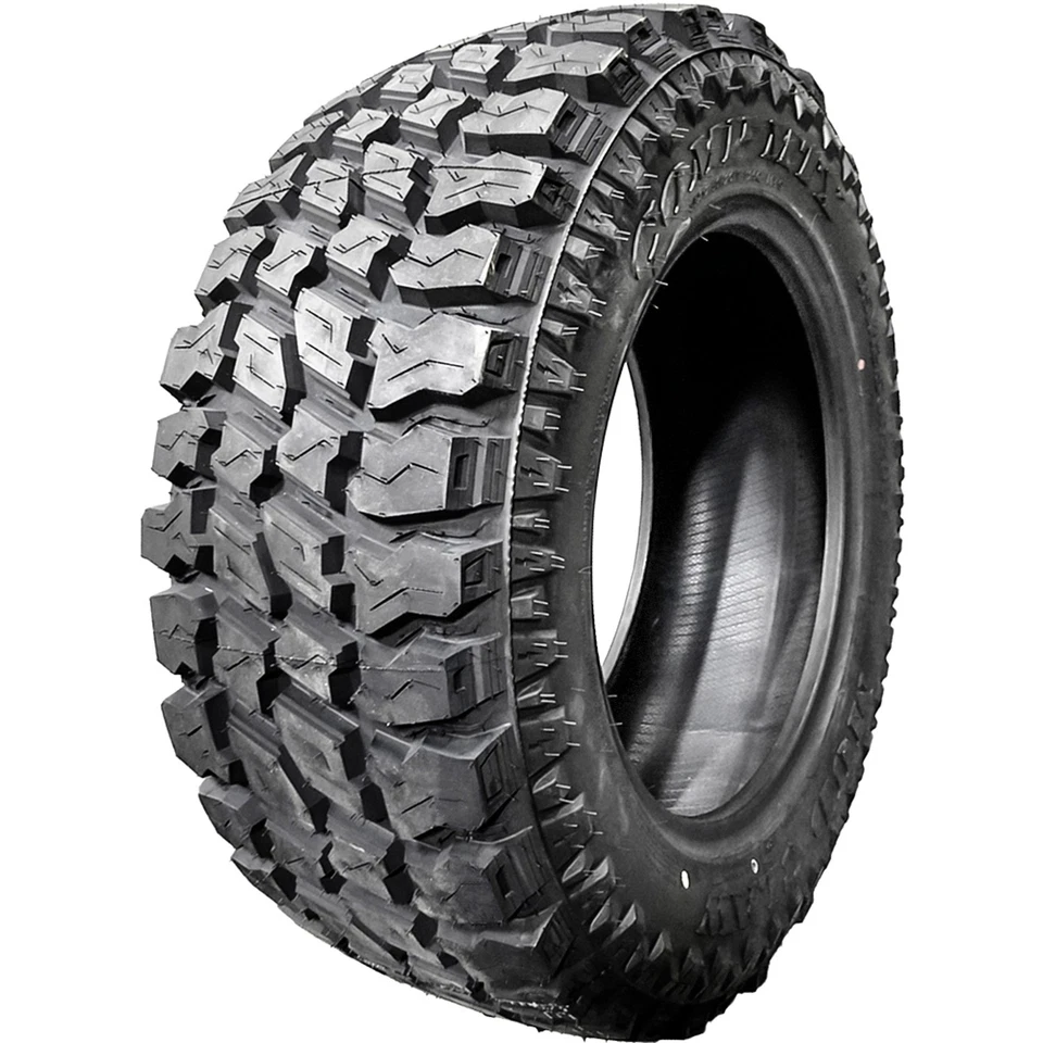 2 Tires Cordovan Mud Claw Comp MTX LT 235/75R15 Load C 6 Ply MT M/T Foto 1 de 4
