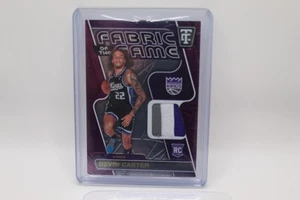 2024-25 Totalmente Certificado - Tela del Juego Novatos Devin Carter Púrpura/99 - Imagen 1 de 2