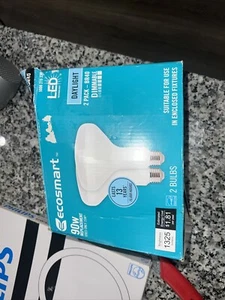 EcoSmart 90 Watt Equivalent Dimmable Energy Star Flood LED Light Bulb - 653 703 - Picture 1 of 1
