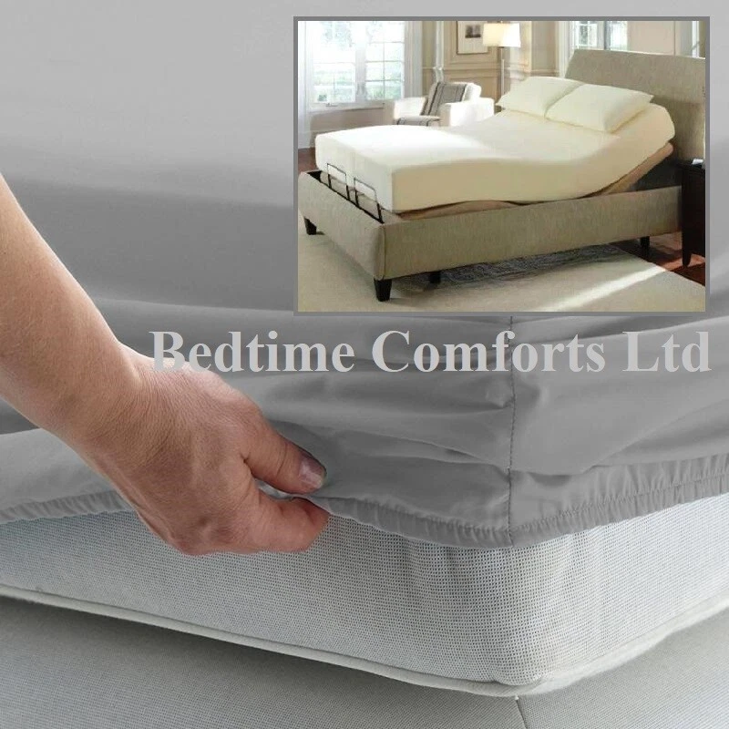 4' x 6 '6 ELECTRIC BED SMALL DOUBLE FITTED SHEET (48 x 78) High Quality Material