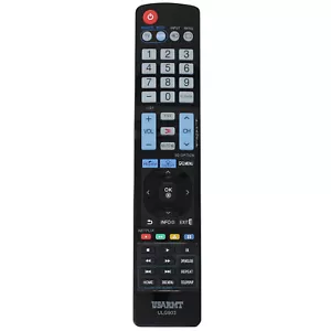 Replacement Remote Control for LG 55UB8200, 50LN5700, 47LA6200, 60LN5600 TV - Picture 1 of 1