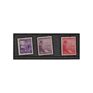 Germany 1943 Bohemia & Moravia Hitlers 54th Birthday Third Reich SG106 SG107 MHH - Picture 1 of 7