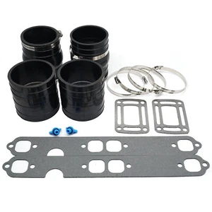 Exhaust Manifold Bellow Kits Fits OMC 5.0L 5.7L Engine 3852741 3852696 909786 - Picture 1 of 6