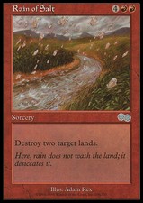 Magic the Gathering MTG Rain of Salt (206) Urza's Saga   NM