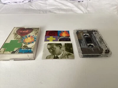 RED HOT + BLUE - various artists - Chrysalis ZCHR 1799 - Image 1 of 3