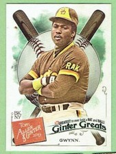 TONY GWYNN Padres ~ 2019 Allen & Ginter Ginter Greats ~ FREE SHIPPING