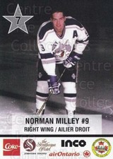 1997-98 Sudbury Wolves Police #7 Norm Milley