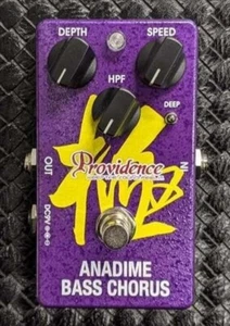 Providence ANADIME BASS CHORUS ABC-1HH "Kiwami" Effects Pedal New Japan - Picture 1 of 4
