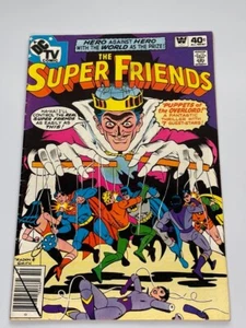 The Super Friends #25 Whitman Variant DC Comics 1979 *Marca en SKU* Ver fotos - Imagen 1 de 2