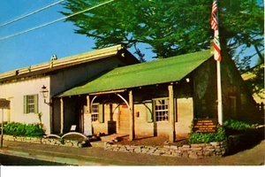 Vintage Postcard California First Theatre built in California Monterey Museum - Picture 1 of 2