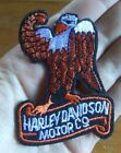 Old School Biker Motorcycle ~ Strong Eagle ~ Sew On Embroidered Patch