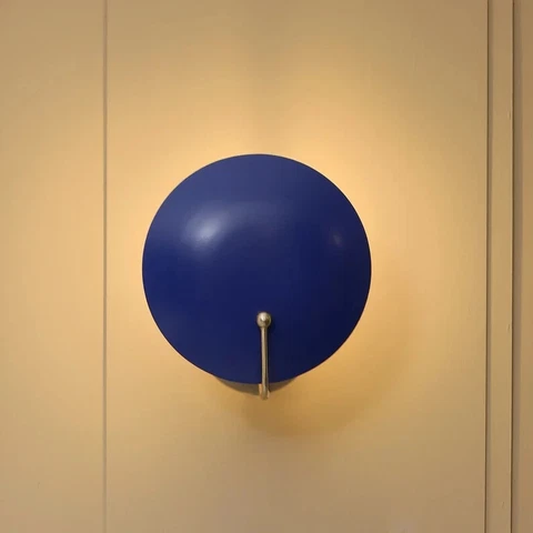 PARGA Wall Sconce Blue Minimal Sconce Light Wall Lamp Mid Century Sconce Cover