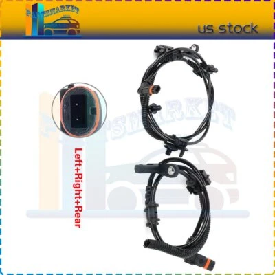 2X Rear Left Right ABS Wheel Speed Sensor For Dodge Charger 2006 2007 2008-2010 Foto 1 de 4