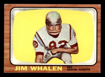1966 Topps Football #14 Jim Whalen EX *e1 - Image 1 of 2