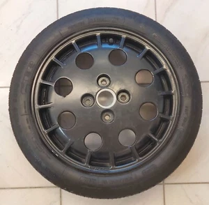 Rueda de emergencia original rueda de repuesto rueda de repuesto Lancia Delta Integrale - Imagen 1 de 2