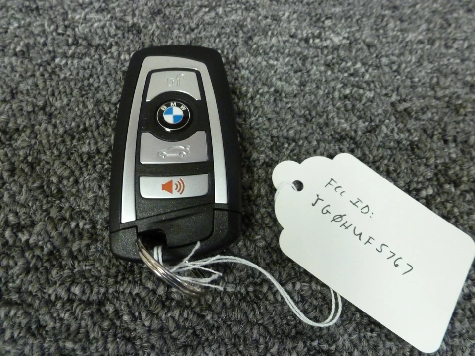 2014 BMW 4 Series 428i 435i xDrive Smart Key Fob Keyless Entry Remote OEM - Image 1 of 1