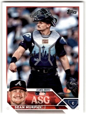 2023 Topps Update All-Star Game Sean Murphy #ASG-23 Atlanta Braves - Image 1 of 2