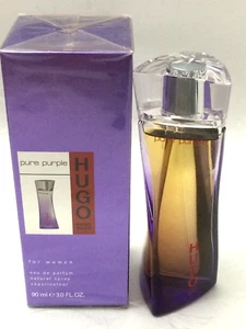 Hugo Pure Purple  By Hugo Boss Perfume For Women 3 fl oz Eau de Parfum Spray - Picture 1 of 3