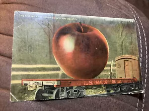 Postal El tipo que criamos aquí Calidad y cantidad. L.S. & M.S. Apple - Imagen 1 de 2