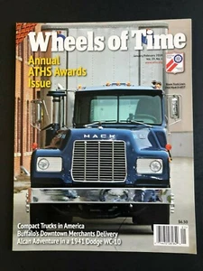 Wheels of Time Magazine January/February 2018 Vol 39 No 1 - Imagen 1 de 2