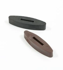SHIRES SILICON REIN OR MARTINGALE STOPS BLACK OR BROWN (5048/5049) - Picture 1 of 4