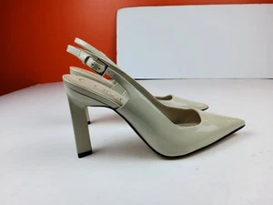 Calvin Klein Women Sling Pointed Toe Heel Dress Pump 7M (lot 495) - Picture 1 of 12