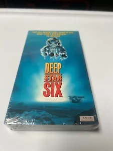 Deepstar Six VHS still sealed - Picture 1 of 5