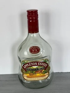 Vintage 90er Appleton Estate Jamaican Rum leere Schnaps Alkohol Flasche 750 ml - Bild 1 von 5
