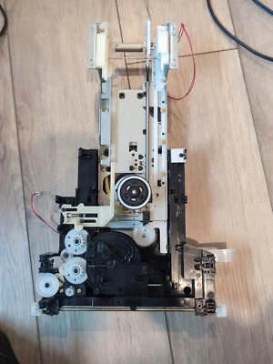 Disk Eject Assembly from Denon LA-2300 Laserdisc player READ DESCRIPTION!! - Image 1 of 4