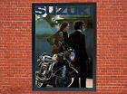 Suzuki GT750 Motorcycle A3 Size Poster Print on Photographic Paper