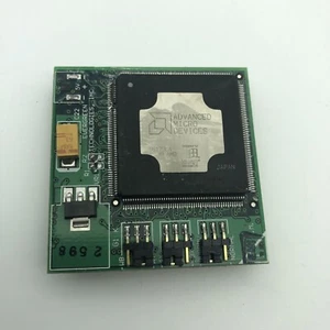 *AS-IS Evergreen Technologies 586 AMD 5X86 133MHz 168 UPGRADE Socket 3 Overdrive - Picture 1 of 10