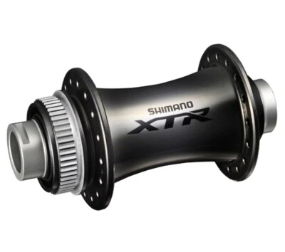 New Shimano XTR M9010 MTB Front Disc Hub - Boost - Center Lock - Gray - 32H - Image 1 of 4