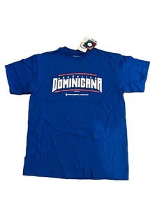 LEGENDS 2023 WORLD BASEBALL CLASSIC REPUBLICA DOMINICANA T-SHIRT ADULT SMALL - Picture 1 of 3