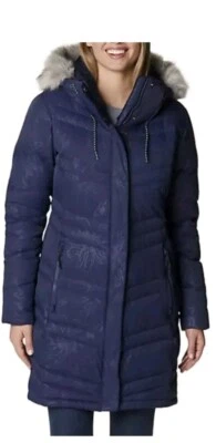 Chaqueta Columbia Para Mujer Catherine Creek Medio Plumón Nocturno Aureliano Repujado Talla S  Foto 1 de 4