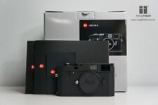 Nowy Leica M-A Typ 127 - Czarny aparat z dalmierzem (10370)