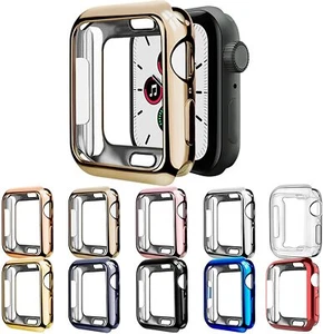 For Apple Watch iWatch Series 6/5/4/3/2/1 No Screen Bumper Case 38 40 42 44mm - Picture 1 of 4