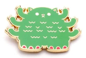 PANGPANG KAIJU KITTIES ENAMEL PIN BY 100% SOFT - Picture 1 of 2
