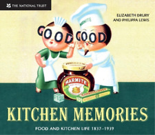 Philippa Lewis Elizabeth Drury Kitchen Memories (Paperback) (UK IMPORT)