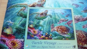SunsOut Puzzle "Turtle Voyage von Steve Sundram" 500 Teile - Bild 1 von 5