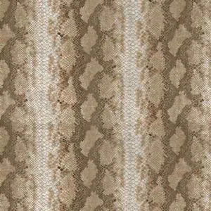 Tela con estampado de piel de serpiente Groundworks Kelly Wearstler - Lino natural serpiente 7,25 yardas - Imagen 1 de 5